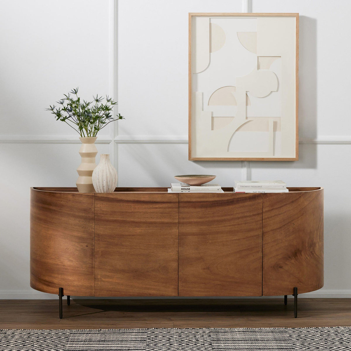 Lunas Sideboard - Caramel Guanacaste