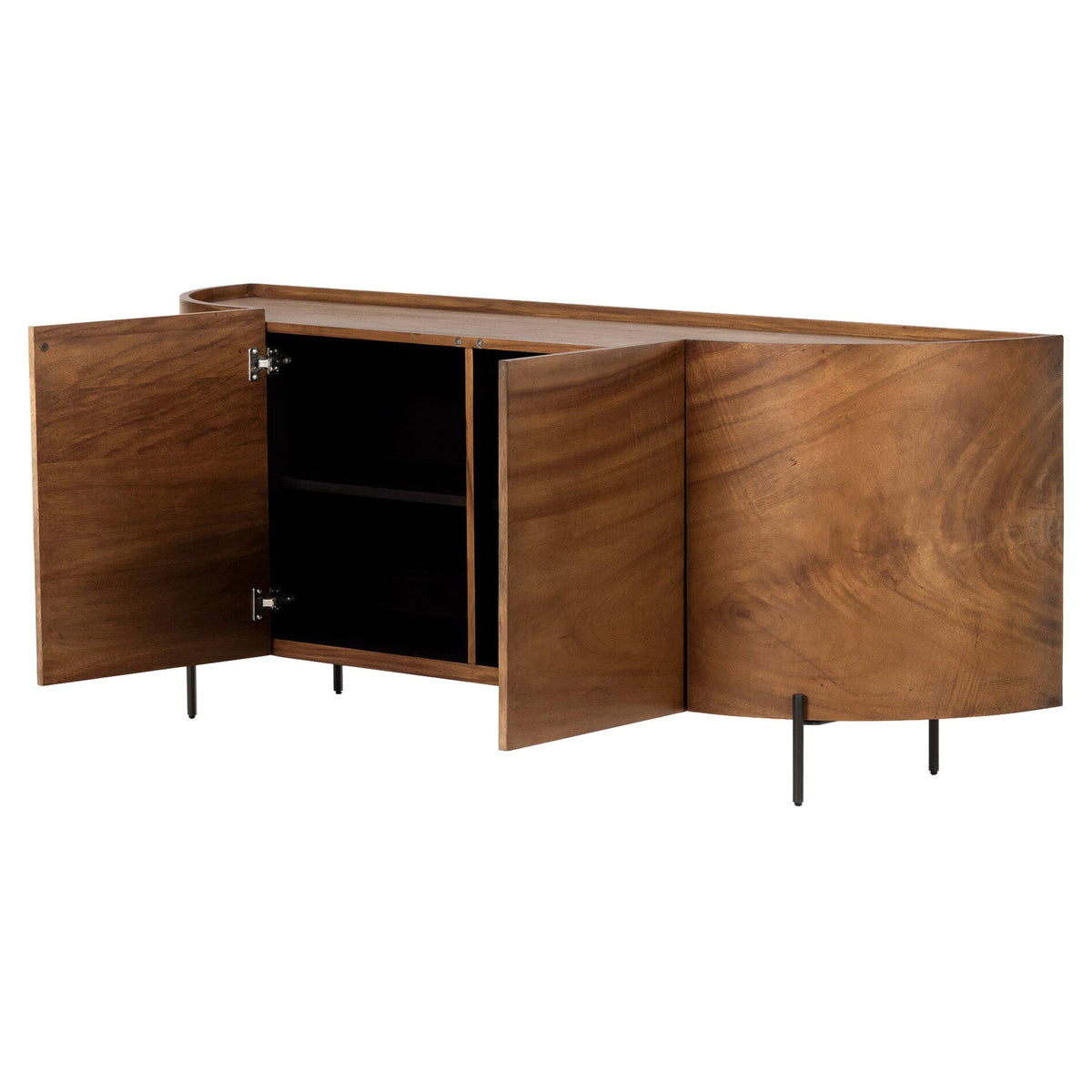 Lunas Sideboard - Caramel Guanacaste