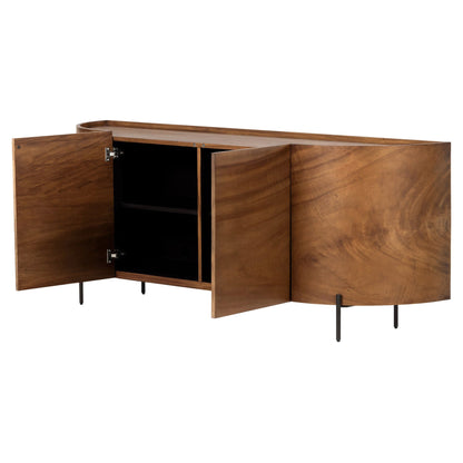 Lunas Sideboard - Caramel Guanacaste