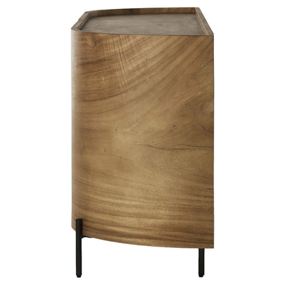 Lunas Sideboard - Gold Guanacaste
