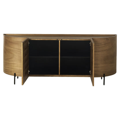 Lunas Sideboard - Gold Guanacaste