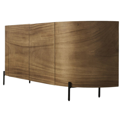Lunas Sideboard - Gold Guanacaste