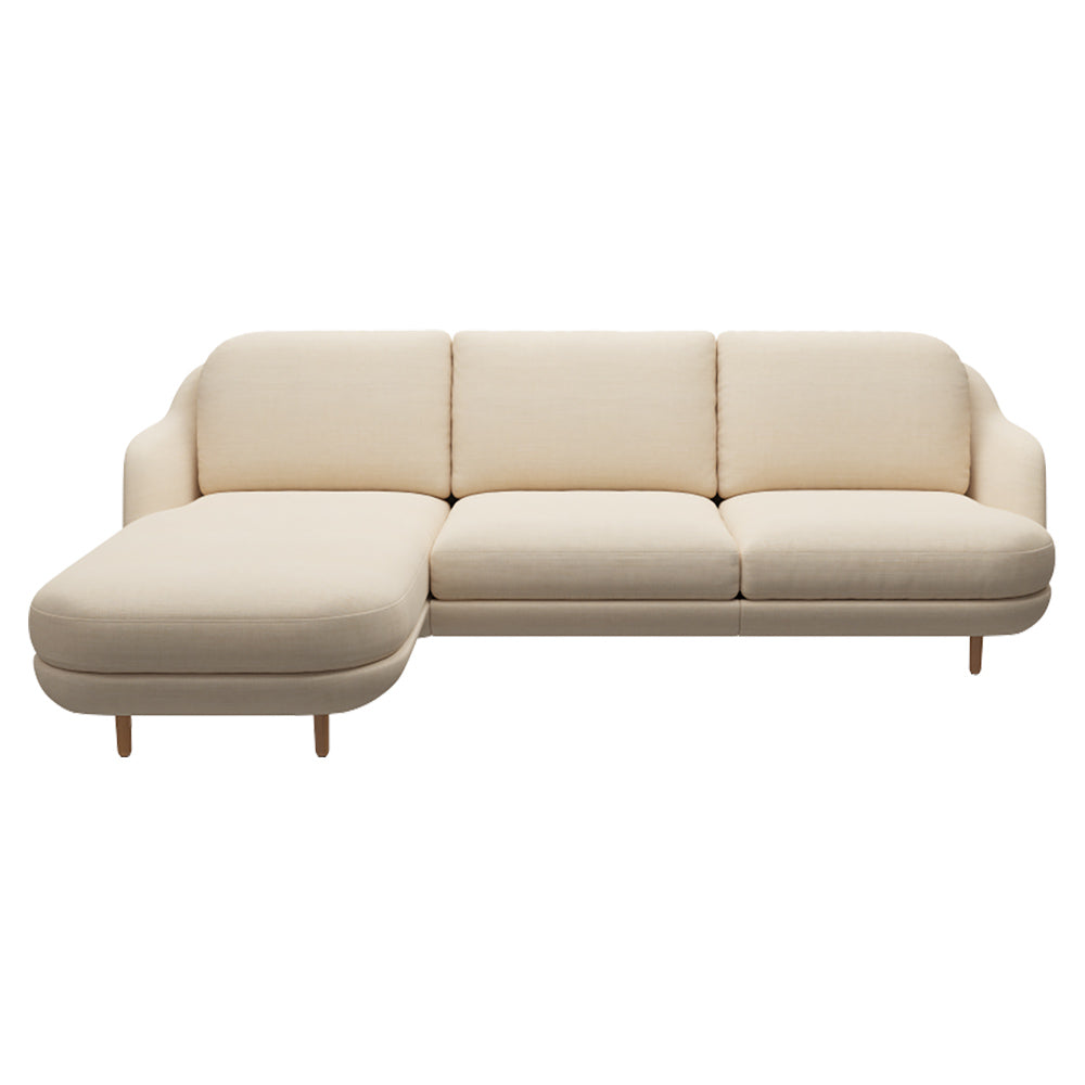 Lune Sofa - 3 Seater With Chaise Lounge