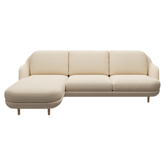 Lune Sofa - 3 Seater With Chaise Lounge