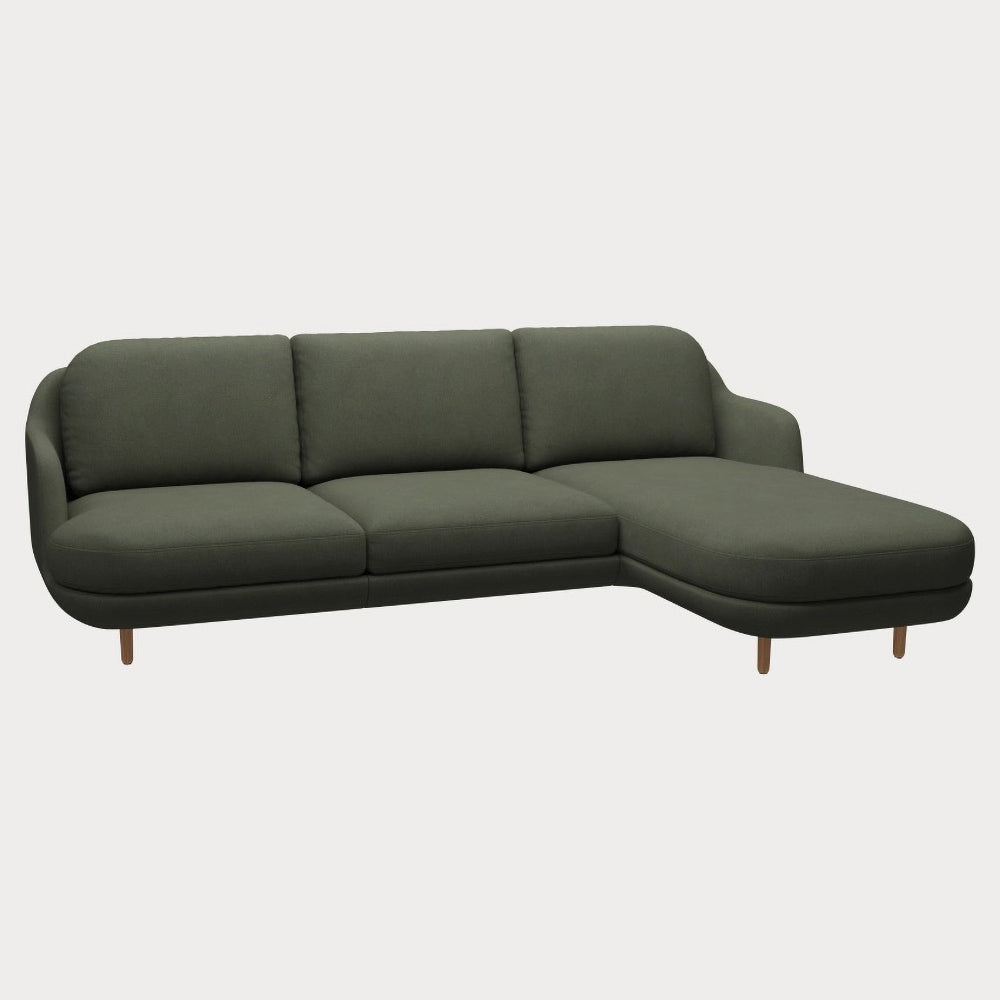 Lune Sofa - 3 Seater With Chaise Lounge