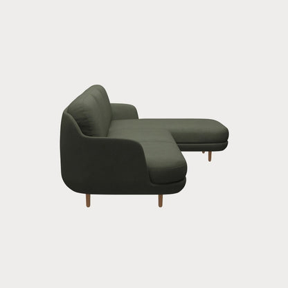 Lune Sofa - 3 Seater With Chaise Lounge