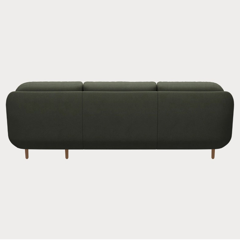 Lune Sofa - 3 Seater With Chaise Lounge