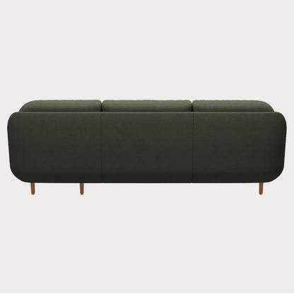 Lune Sofa - 3 Seater With Chaise Lounge