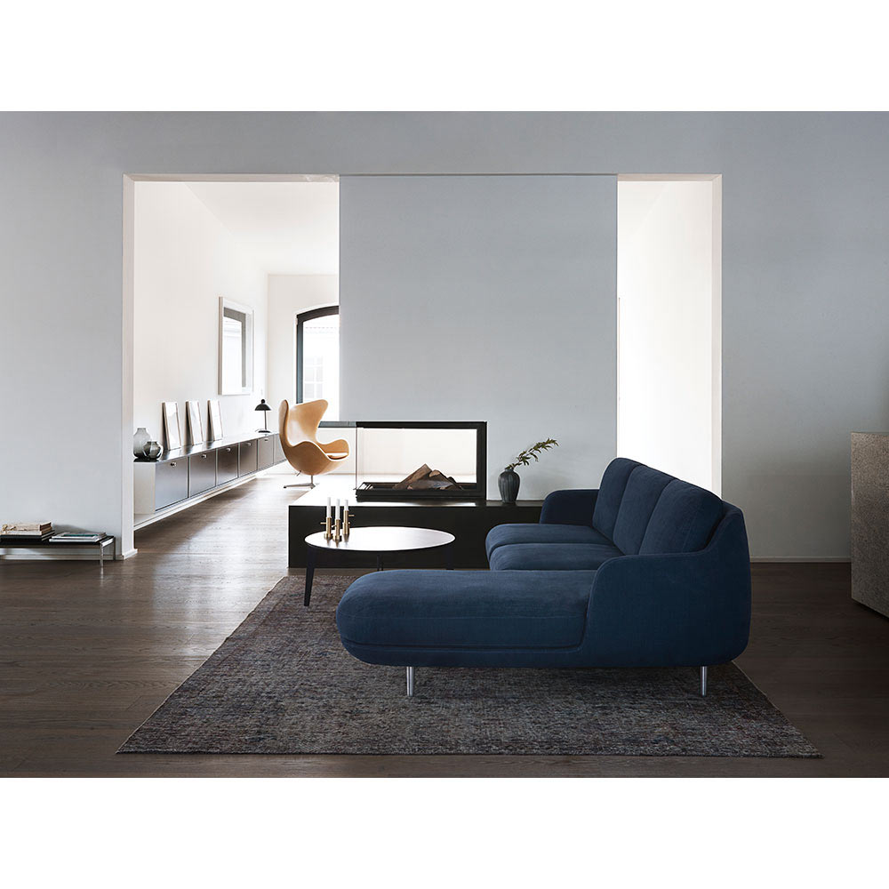 Lune Sofa - 3 Seater With Chaise Lounge