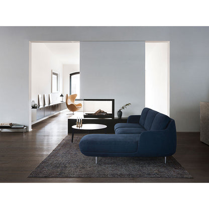 Lune Sofa - 3 Seater With Chaise Lounge
