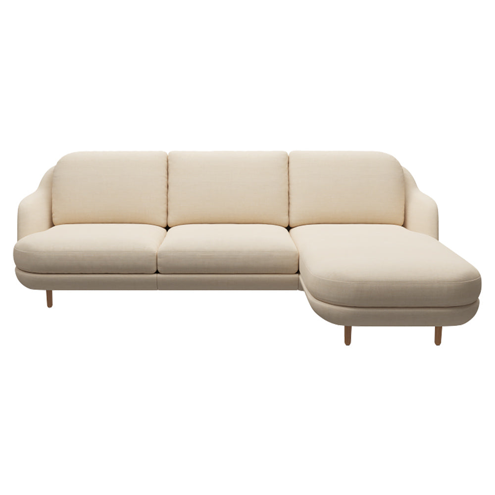 Lune Sofa - 3 Seater With Chaise Lounge