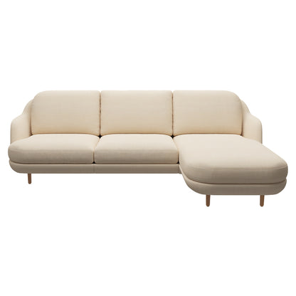 Lune Sofa - 3 Seater With Chaise Lounge