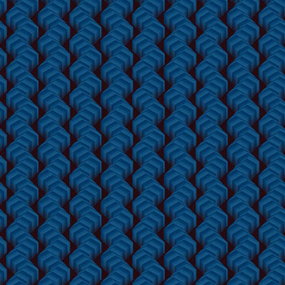 Lussas Wallpaper East - Dark Blue, Black