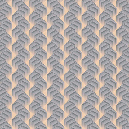 Lussas Wallpaper East - Gray, Pink