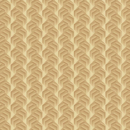 Lussas Wallpaper East - Sand, Yellow