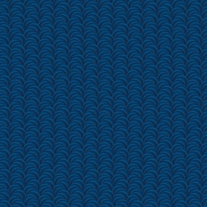 Lussas Wallpaper South - Dark Blue, Black