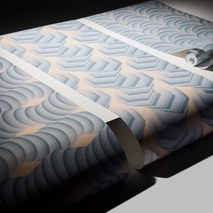Lussas Wallpaper South - Sand, Yellow