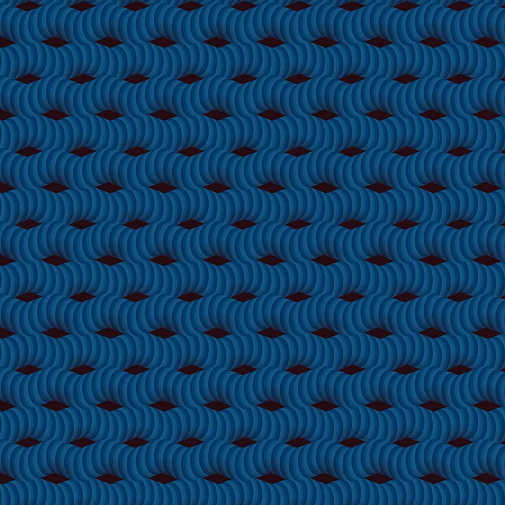 Lussas Wallpaper West - Dark Blue, Black