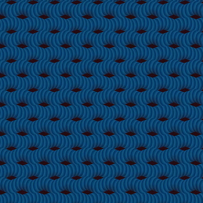 Lussas Wallpaper West - Dark Blue, Black