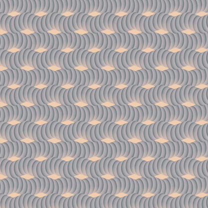 Lussas Wallpaper West - Gray, Pink