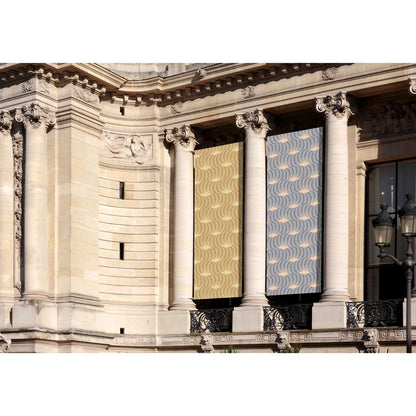 Lussas Wallpaper West - Gray, Pink