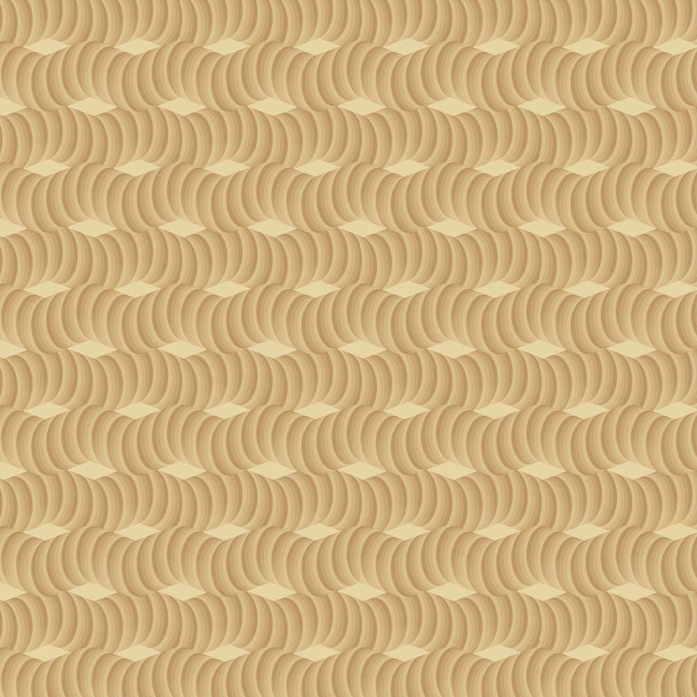Lussas Wallpaper West - Sand, Yellow