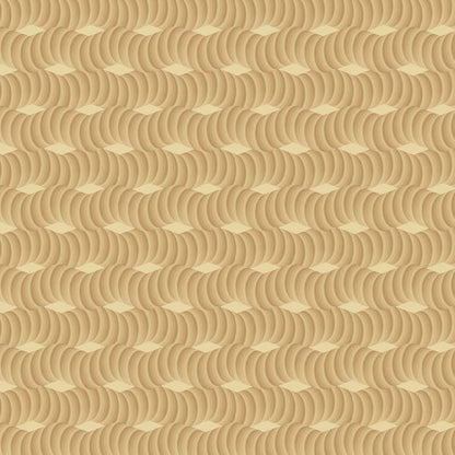Lussas Wallpaper West - Sand, Yellow