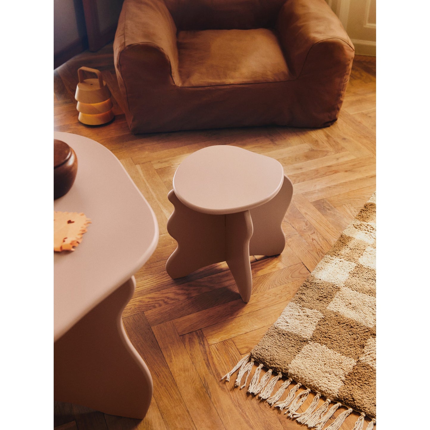 Luver Portable Lamp - Natural