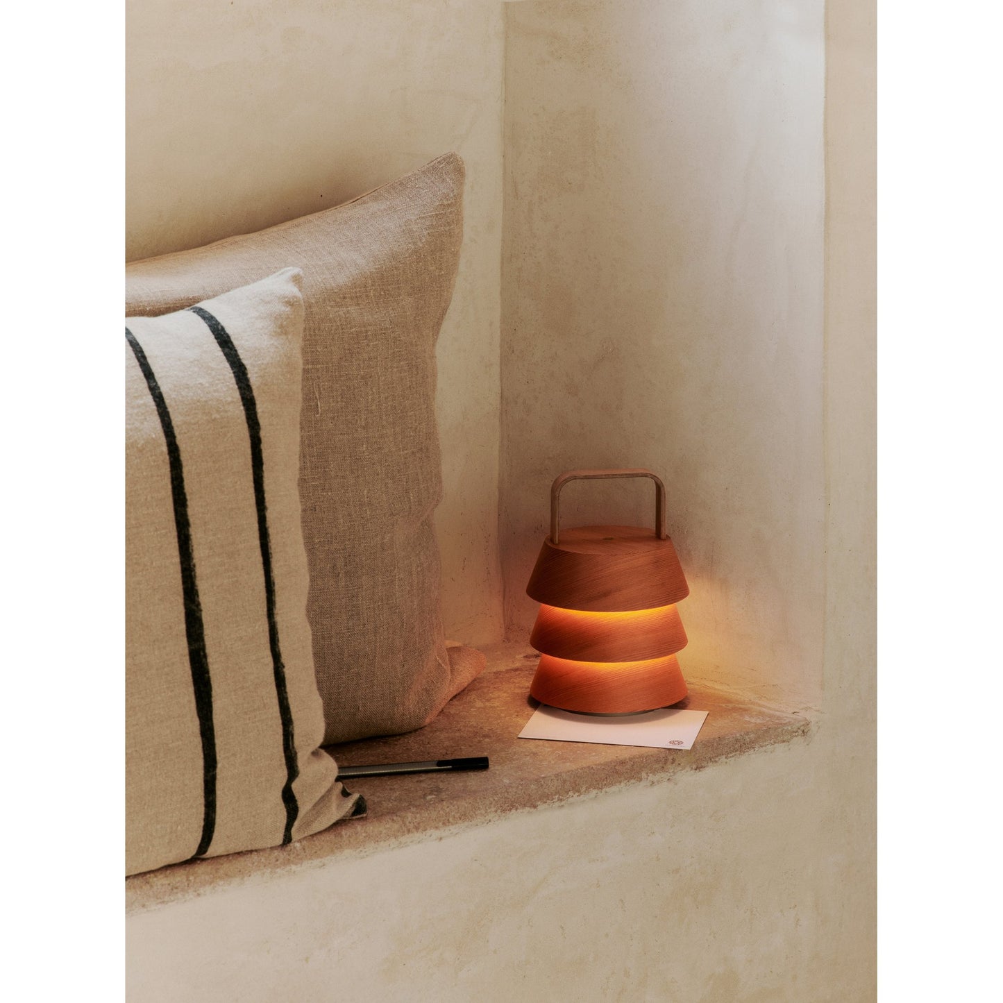 Luver Portable Lamp - Natural