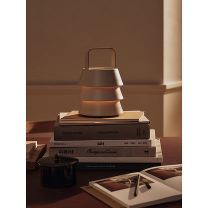 Luver Portable Lamp - Cashmere