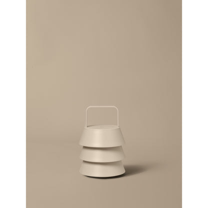Luver Portable Lamp - Cashmere