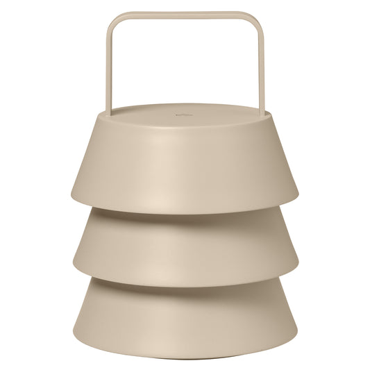 Luver Portable Lamp - Cashmere
