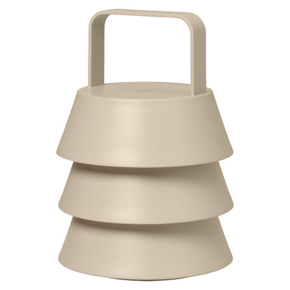 Luver Portable Lamp - Cashmere