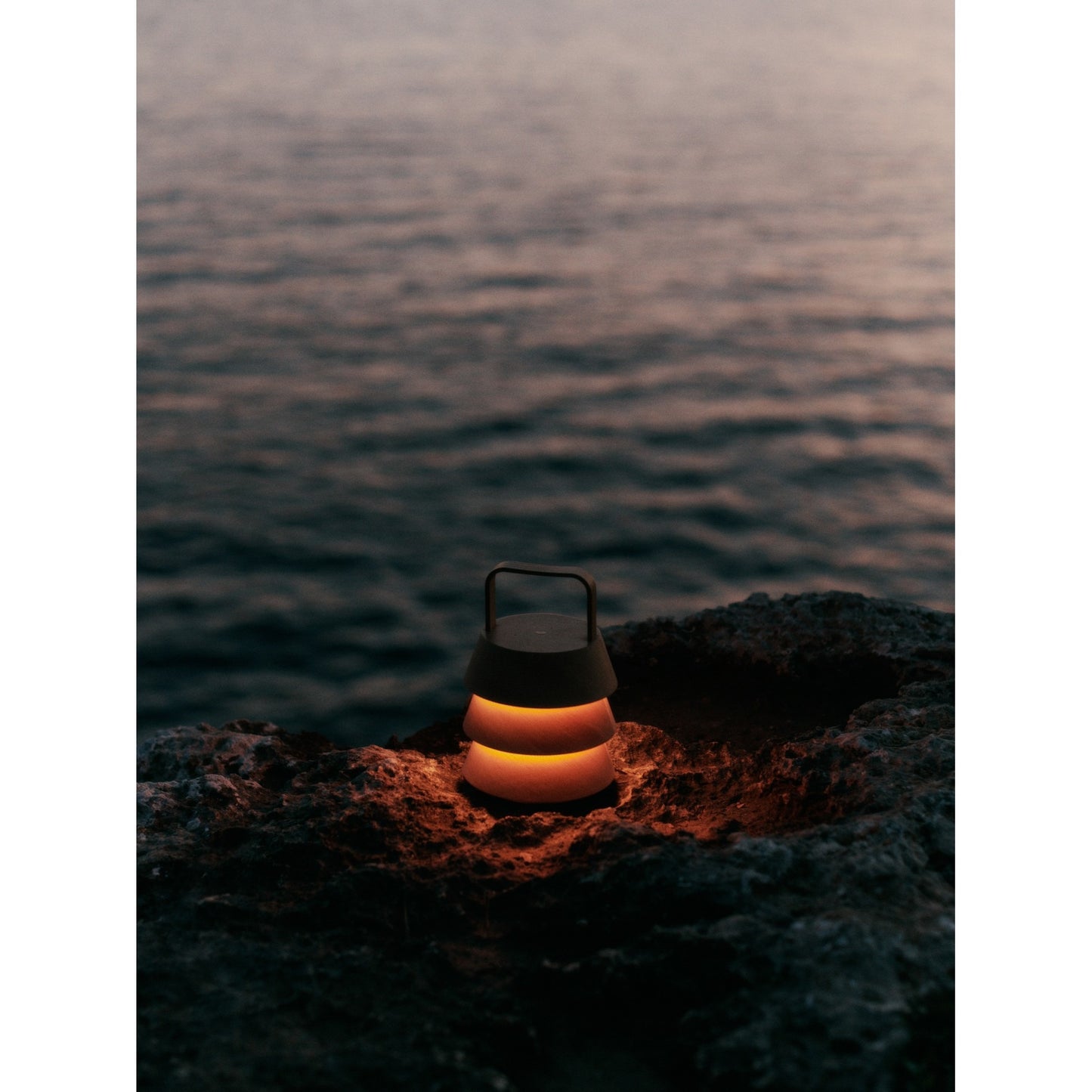 Luver Portable Lamp - Natural