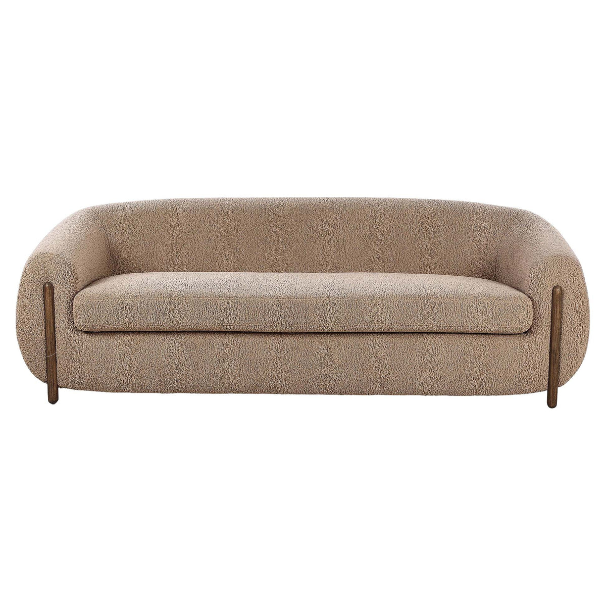 Lyla Sofa - Sheepskin Camel