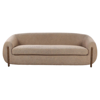 Lyla Sofa - Sheepskin Camel