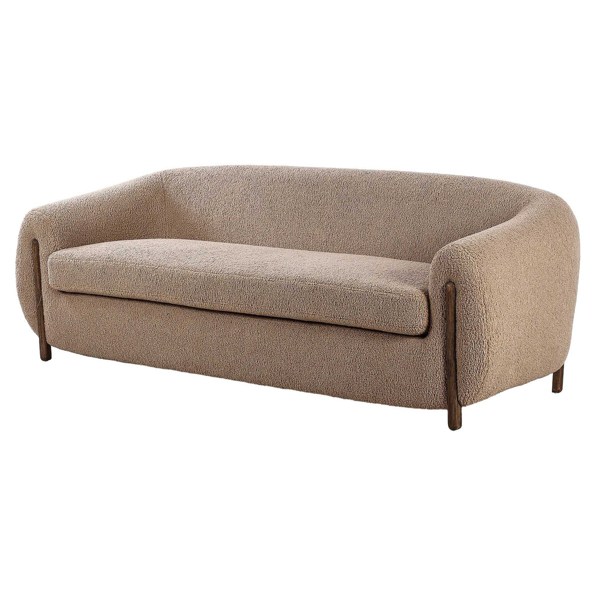 Lyla Sofa - Sheepskin Camel