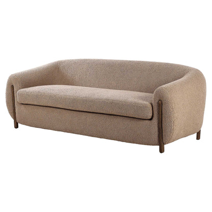 Lyla Sofa - Sheepskin Camel