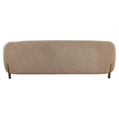 Lyla Sofa - Sheepskin Camel