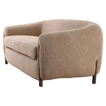 Lyla Sofa - Sheepskin Camel