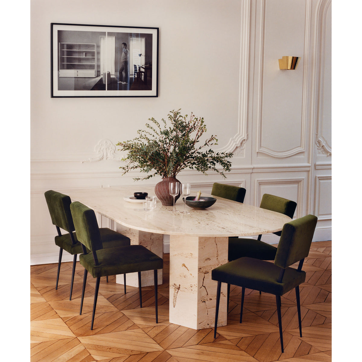 M-Chair Dining Chair - Fully Upholstered