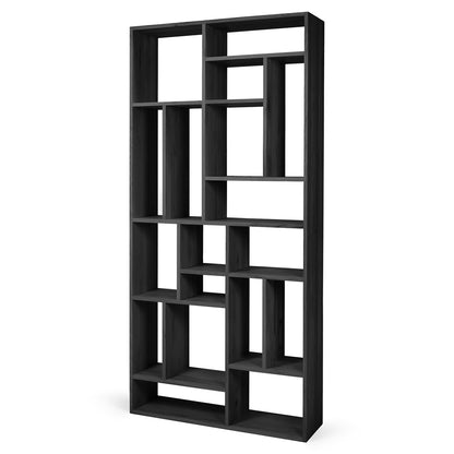 M Rack Bookcase - Black Oak