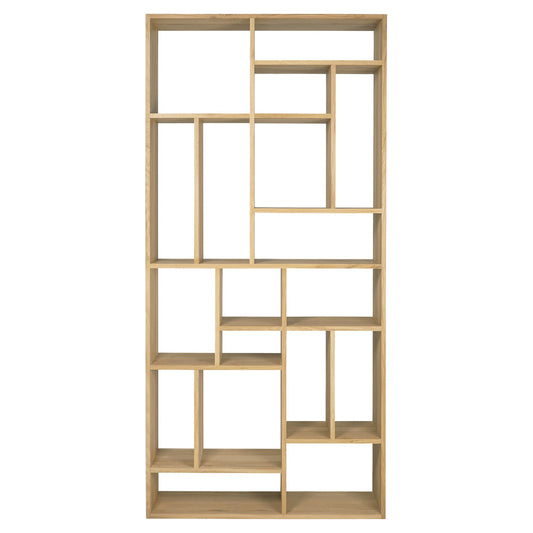 M Rack Bookcase - Oak