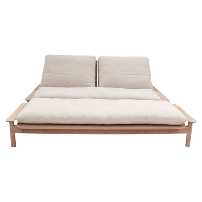 Quick Ship Maddalena Day Bed And Foot Rest