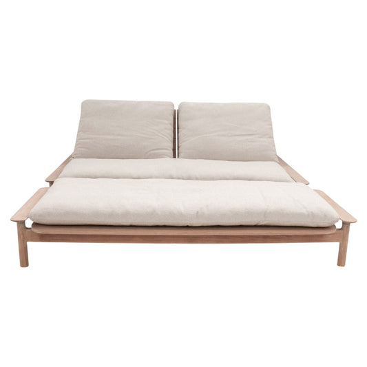 Quick Ship Maddalena Day Bed And Foot Rest