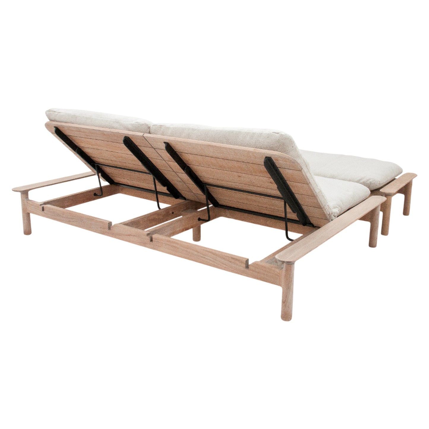 Quick Ship Maddalena Day Bed And Foot Rest