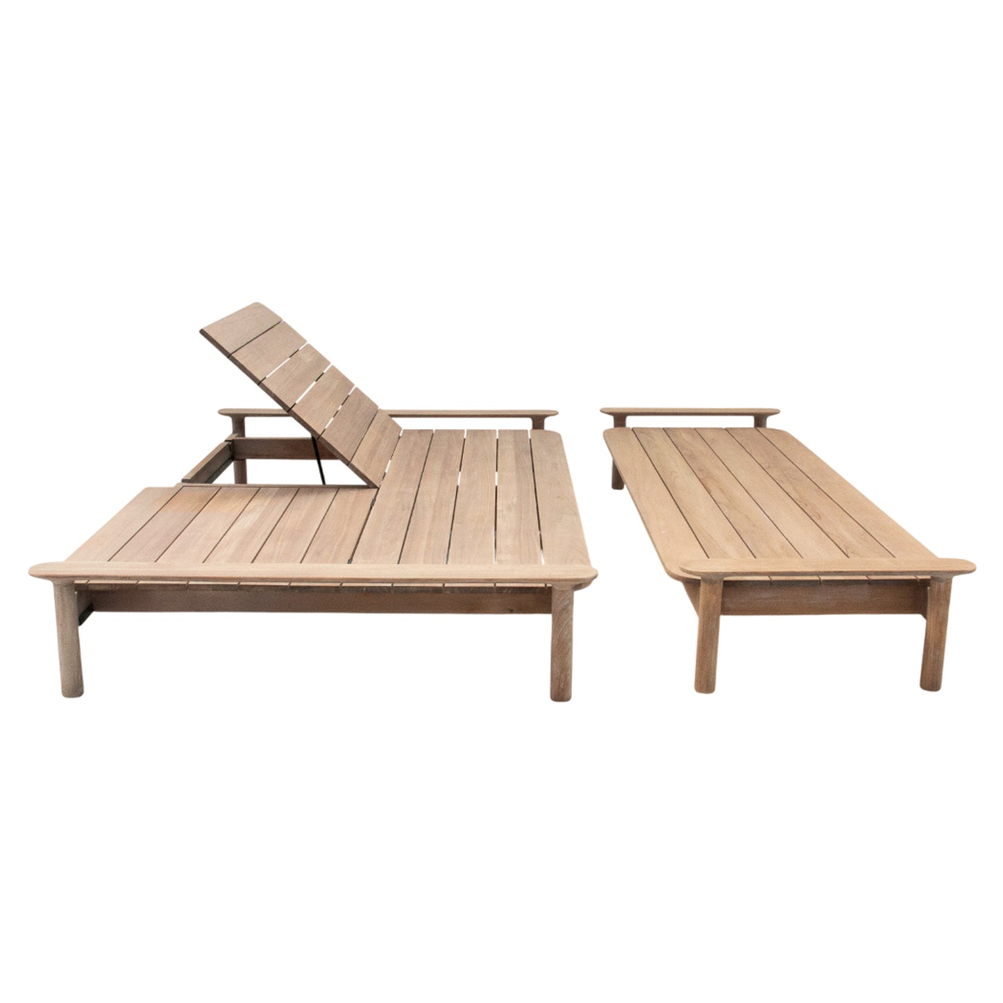 Quick Ship Maddalena Day Bed And Foot Rest