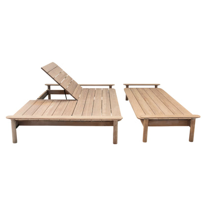 Quick Ship Maddalena Day Bed And Foot Rest