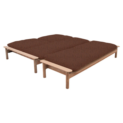 Quick Ship Maddalena Day Bed And Foot Rest