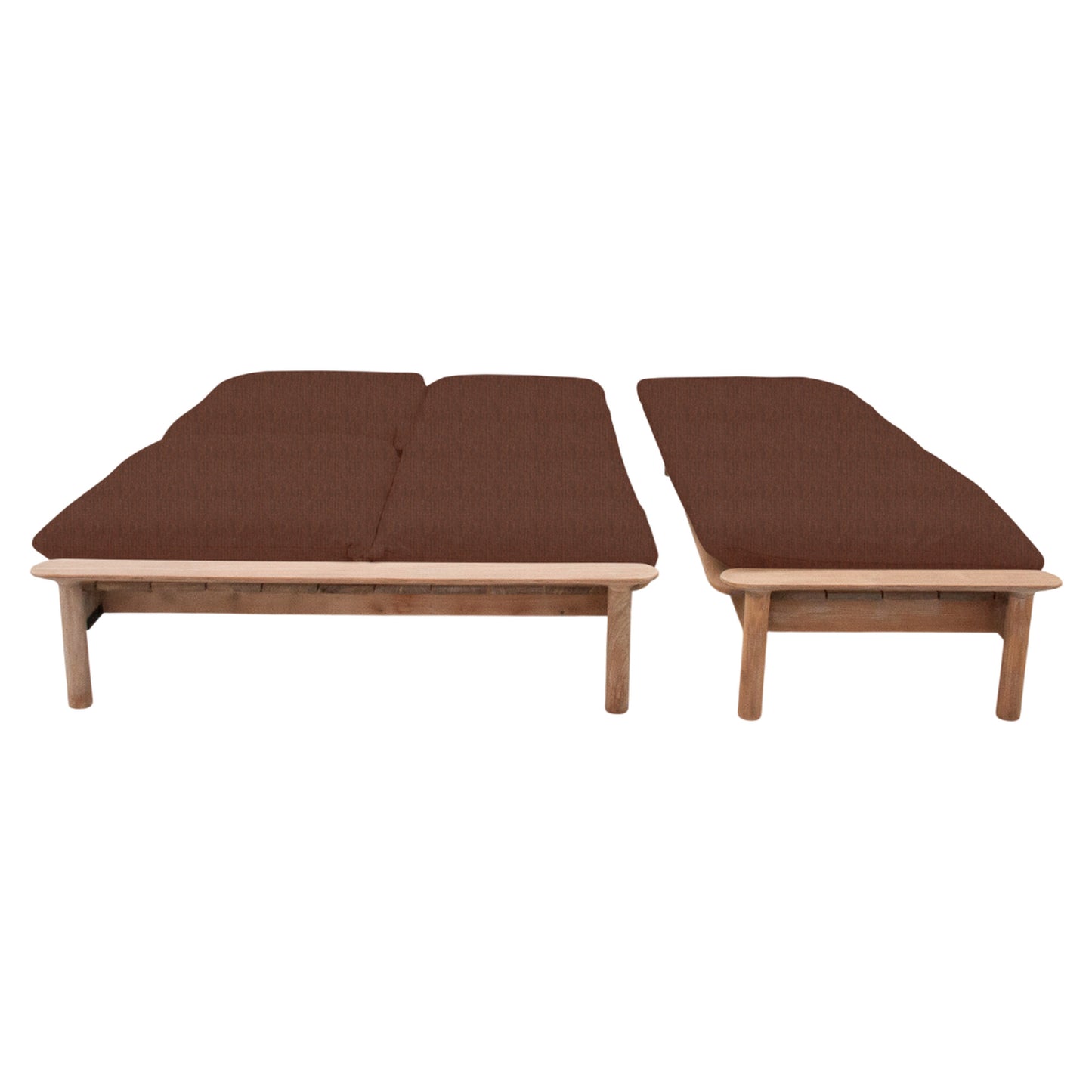 Quick Ship Maddalena Day Bed And Foot Rest